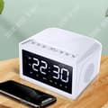 Miniatyrbild 3 av 4: TD® Bluetooth-högtalare 1000 mAh Dubbel väckarklocka Trådlös laddning 10 W Stöder TF-kort U-driv