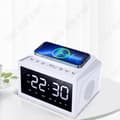 Miniatyrbild 2 av 4: TD® Bluetooth-högtalare 1000 mAh Dubbel väckarklocka Trådlös laddning 10 W Stöder TF-kort U-driv
