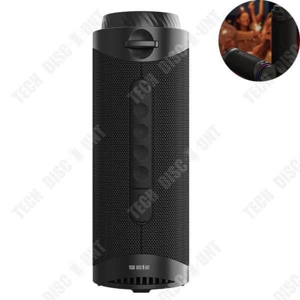 TD® Trådlös bluetooth högtalare subwoofer liten portabel utomhus ljud mini subwoofer bluetooth högtalare