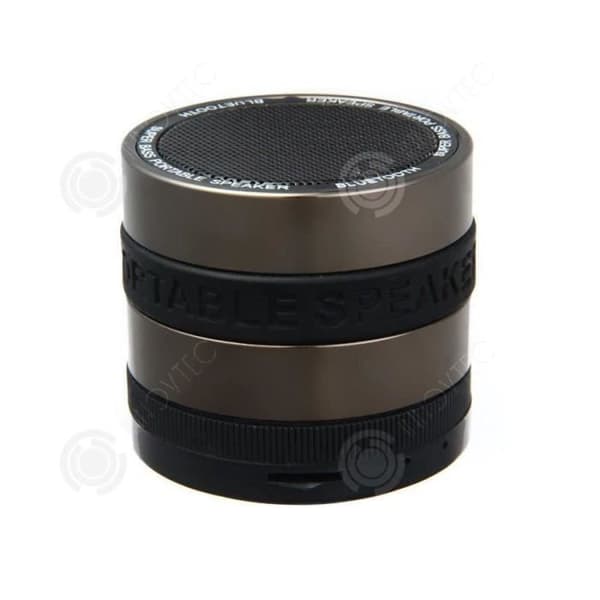 INN® 360 graders linsrotation för att justera volym Bluetooth Handsfree-högtalare Klassisk linsroterande högtalare
