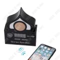 Miniatyrbild 3 av 4: TD® Lantern trä bluetooth högtalare MP3 klocka högtalare böneklocka koranen trådlös usb bluetooth högtalare
