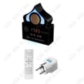 Miniatyrbild 4 av 4: TD® Lantern trä bluetooth högtalare MP3 klocka högtalare böneklocka koranen trådlös usb bluetooth högtalare