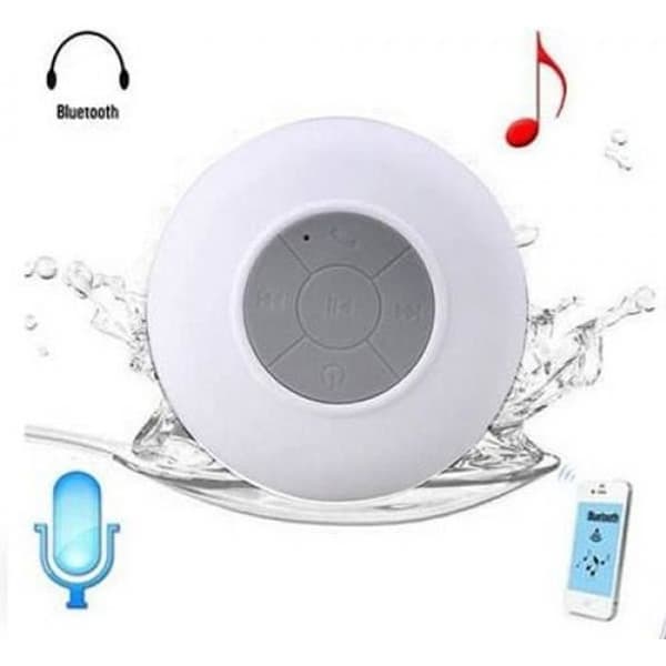 Vattentät Bluetooth-högtalare - Märke - Modell - Trådlös - Bluetooth