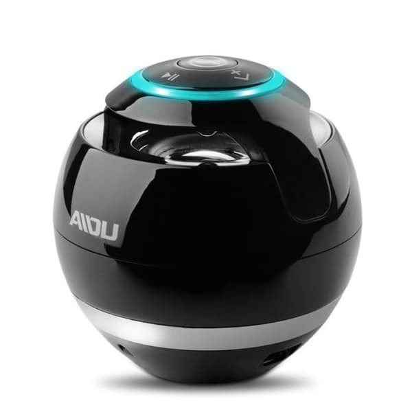 AY800 bärbar Bluetooth-högtalare - HIGH-TECH &amp; WELLBEING - Svart - Trådlös - Vattentålig