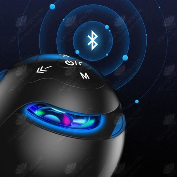 HTBE® överviktig subwoofer 3D surround stereo portabelt kort högvolym portabel mini utomhus bil bluetooth högtalare sa