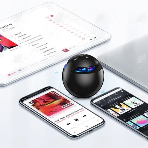 HTBE® överviktig subwoofer 3D surround stereo portabelt kort högvolym portabel mini utomhus bil bluetooth högtalare sa