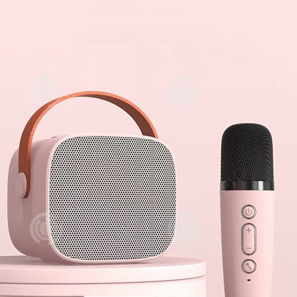 INN® Mini Bärbar Trådlös Bluetooth Ljudmikrofon, Karaoke Ljudmikrofon Set Lämplig för sport och utomhus