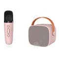 Miniatyrbild 1 av 4: INN® Mini Bärbar Trådlös Bluetooth Ljudmikrofon, Karaoke Ljudmikrofon Set Lämplig för sport och utomhus