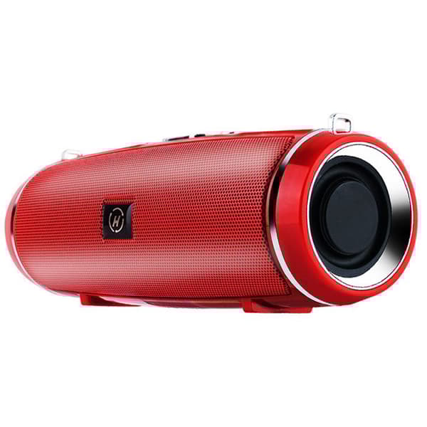 Mini Bluetooth-högtalare - INN - Röd - Bluetooth 5.0 - Stereo - Bärbar