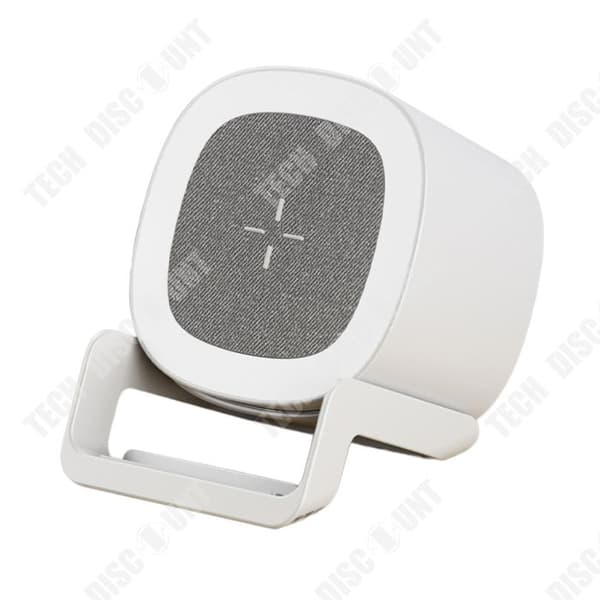 TD 4 i 1 bluetooth högtalare 15W Bluetooth5.0 vattentät högtalare Bärbar bluetooth högtalare vattentät bluetooth ansluten högtalare vit