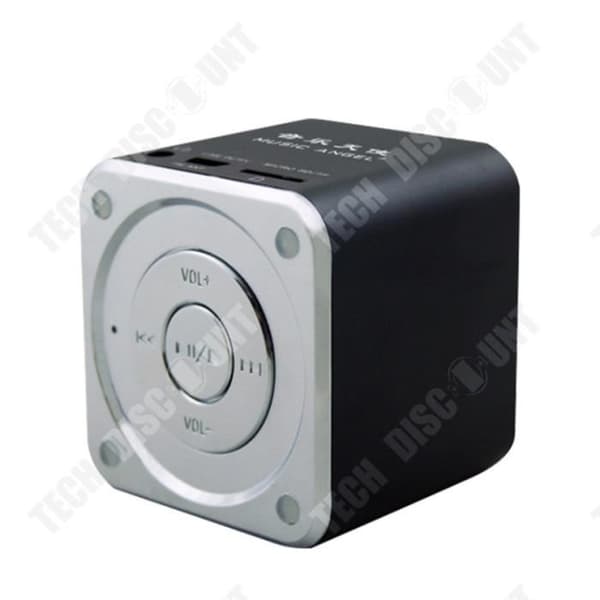 TD® USB-port och micro SD-kortplats upp till 32 GB - Svart