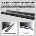 Miniatyrbild 3 av 4: INN Bluetooth-högtalare smart trådlös bluetooth-högtalare 4 högtalare 10m 5.0 bluetooth 2402MHz-2480MHz 960x60x54mm 15v svart