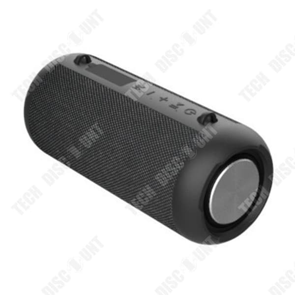 TD Bluetooth-högtalare Trådlös Bluetooth 5.0-högtalare 20W Vattentät Utomhus Bärbar Subwoofer Sport Hifi Stereoljud 3600mAh