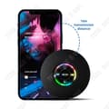Miniatyrbild 4 av 4: TD® Bluetooth-högtalare Badrum vattentät bluetooth-högtalare med sugkopp mini trådlös bärbar litet ljud utomhus