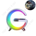 Miniatyrbild 1 av 4: TD® trådlösa Bluetooth-högtalare Ambient Lights Nattljus med trådlös laddningstimer Trådlösa Bluetooth-högtalare