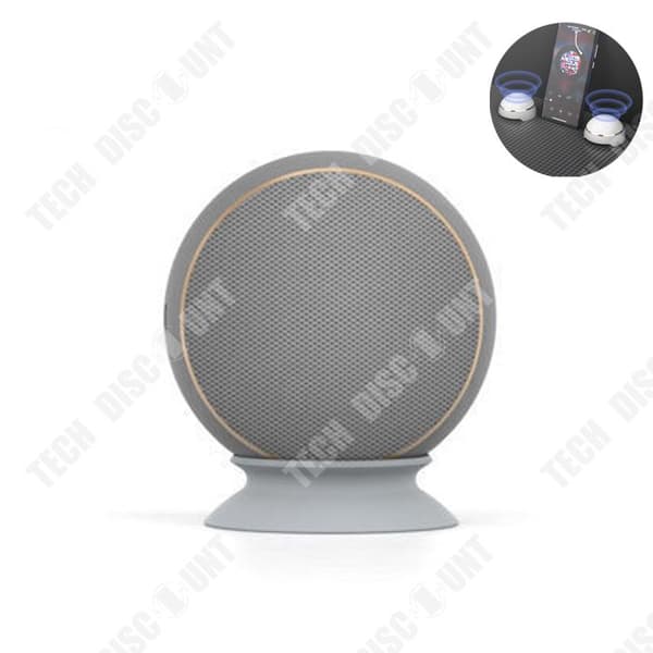 TD® Löstagbar Bluetooth-högtalare för portabel Bluetooth-högtalare utomhus Bas Trådlös Mini Sphere Liten stålkanonljud