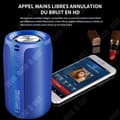 Miniatyrbild 3 av 4: TD IPX5 vattentät högtalare Bluetooth 5.0 bluetooth högtalare Bärbar Bluetooth högtalare ansluten högtalare vattentät bluetooth högtalare