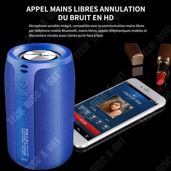 TD IPX5 vattentät högtalare Bluetooth 5.0 bluetooth högtalare Bärbar Bluetooth högtalare ansluten högtalare vattentät bluetooth högtalare