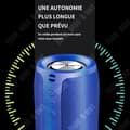 Miniatyrbild 4 av 4: TD IPX5 vattentät högtalare Bluetooth 5.0 bluetooth högtalare Bärbar Bluetooth högtalare ansluten högtalare vattentät bluetooth högtalare