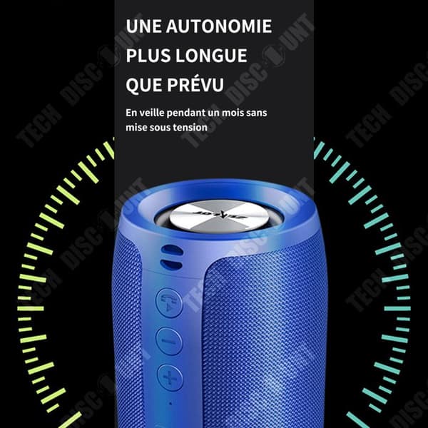 TD IPX5 vattentät högtalare Bluetooth 5.0 bluetooth högtalare Bärbar Bluetooth högtalare ansluten högtalare vattentät bluetooth högtalare