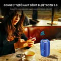 Miniatyrbild 2 av 4: TD IPX5 vattentät högtalare Bluetooth 5.0 bluetooth högtalare Bärbar Bluetooth högtalare ansluten högtalare vattentät bluetooth högtalare
