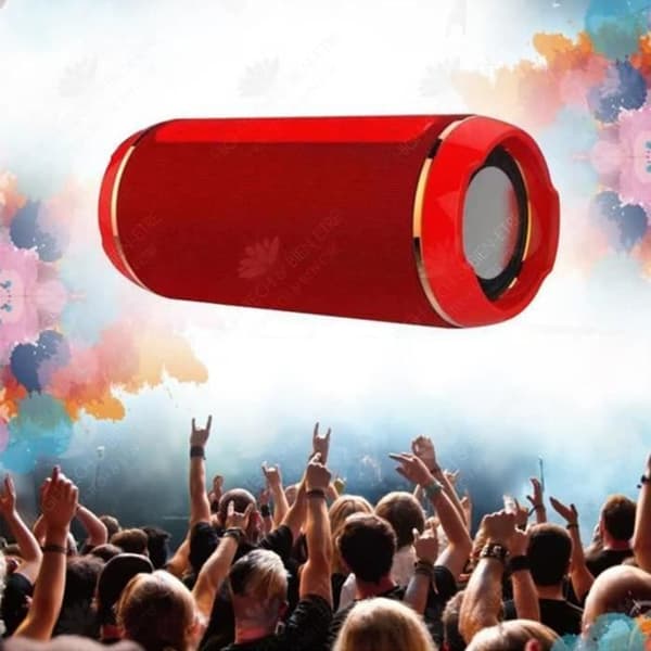 HTBE® bluetooth högtalare dubbla högtalare utomhus vattentät subwoofer mini bluetooth högtalare portabel kort