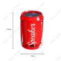 Miniatyrbild 2 av 4: TD 5.3 Bluetooth-högtalare originalitet Rosa trådlös högtalare Kompakt mini bluetooth stereohögtalare Bärbara högtalare