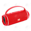 Miniatyrbild 3 av 4: HTBE® Portable Bluetooth-högtalarkort dubbla högkvalitativa utomhussubwooferradiohögtalare bluetooth-ljud