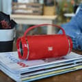 Miniatyrbild 4 av 4: HTBE® Portable Bluetooth-högtalarkort dubbla högkvalitativa utomhussubwooferradiohögtalare bluetooth-ljud