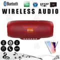 Miniatyrbild 4 av 4: INNOVTEC Bärbar Bluetooth-högtalare - Trådlös minihögtalare - Vattentät - Röd