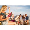 Miniatyrbild 2 av 4: INNOVTEC Bärbar Bluetooth-högtalare - Trådlös minihögtalare - Vattentät - Röd