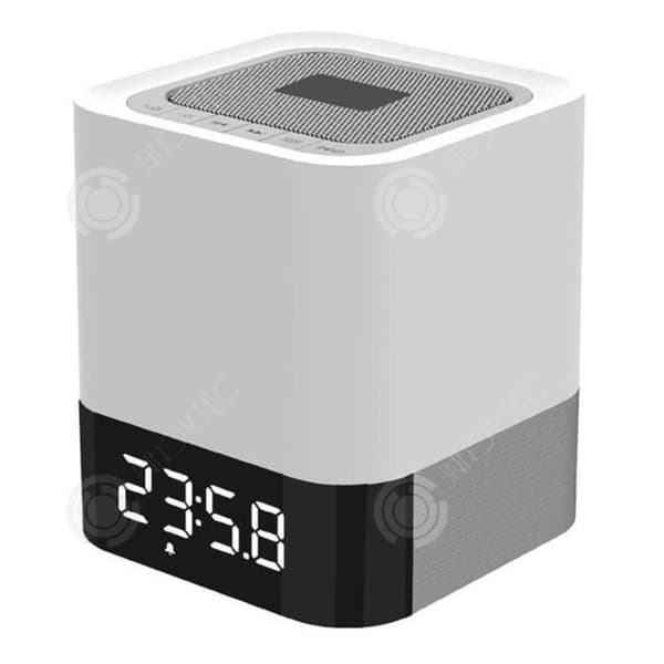 Bluetooth högtalare - INN - Nattlampa - 7 färger - Uppladdningsbart batteri 2200mAh - Bluetooth 4.0