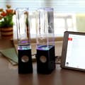 Miniatyrbild 3 av 4: INN®-högtalare Vattendansmusik Fontänljus Stereo Svart BLUETOOTH-högtalare Vattendansdekoration LED-upplyst DC 5V