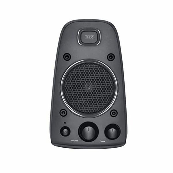 Gaming-højttalere Logitech 980-001256 2.1 Sort 200W