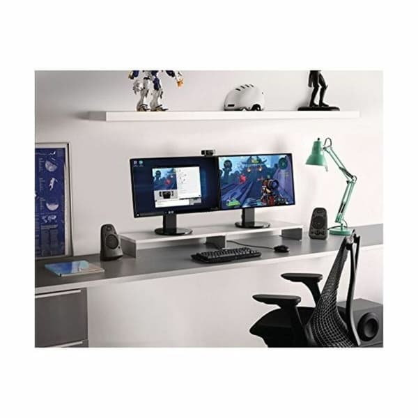 Gaming-højttalere Logitech 980-001256 2.1 Sort 200W