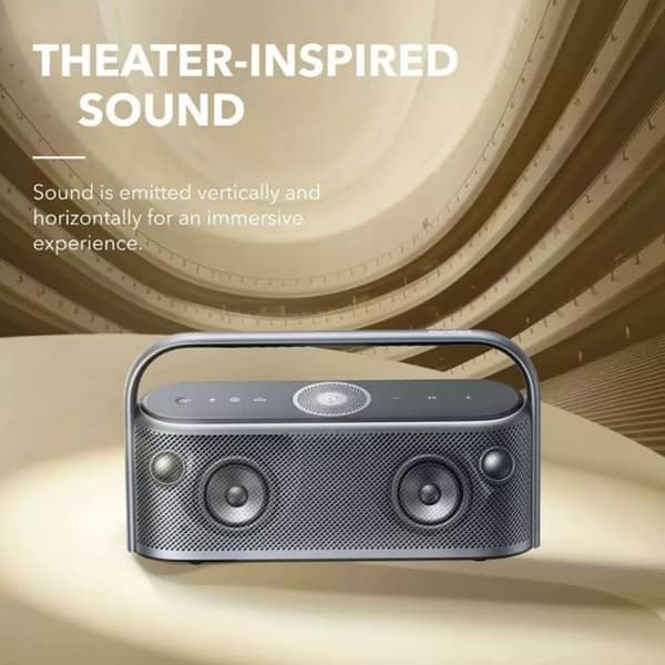 soundcore Motion x600-Bärbar-trådlös Bluetooth-högtalare-Svart