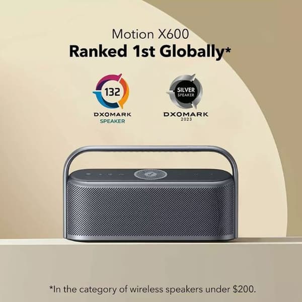 soundcore Motion x600-Bärbar-trådlös Bluetooth-högtalare-Svart
