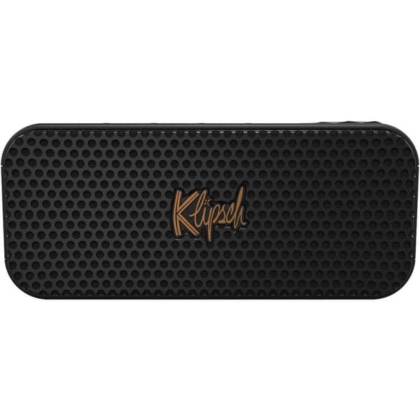 Trådlös Bluetooth 5.3-högtalare, Basreflex - 2 x 10 watt RMS, IP67-skydd mot damm och vatten, Upp till 24 timmars automatisk uppspelning Svart