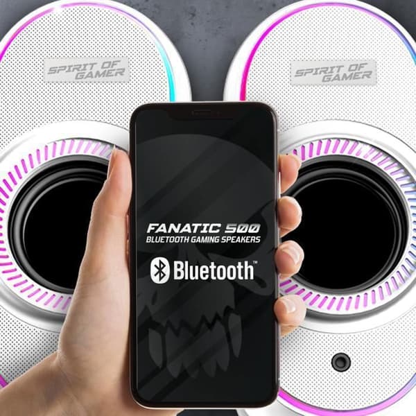 FANATIC 500 ARTIC Spelhögtalare RGB