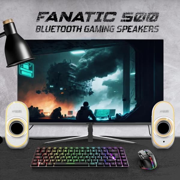 FANATIC 500 ARTIC Spelhögtalare RGB