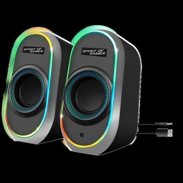 FANATIC 500 DARK Gaminghögtalare RGB
