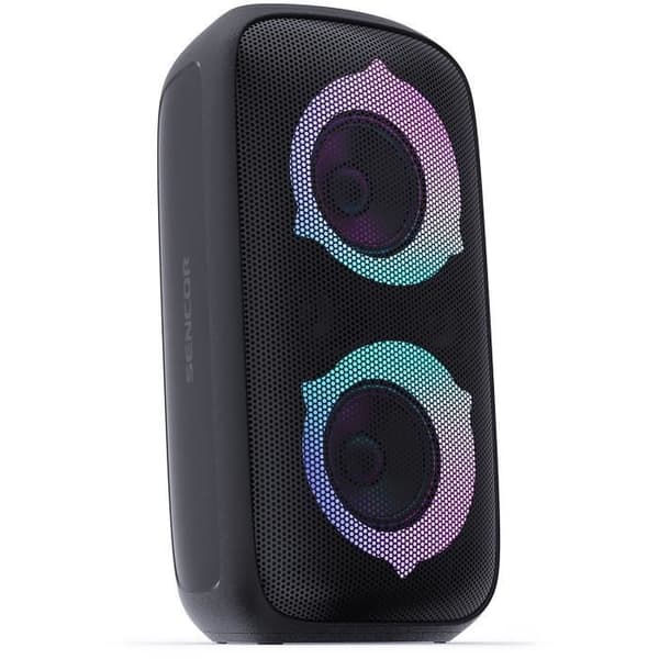 Bluetooth-högtalare - SENCOR - Svart - Trådlös - Bluetooth - Multimedianätverk