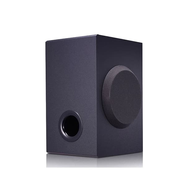 LG SQC1 - 2.1 kanaler - 160 W - Bluetooth - Optisk inngang - Trådløs subwoofer