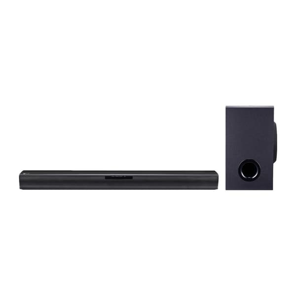 LG SQC1 - 2.1 kanaler - 160 W - Bluetooth - Optisk inngang - Trådløs subwoofer