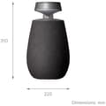 Miniatyrbild 2 av 6: LG XBOOM 360 XO2 Bärbar Bluetooth-högtalare - 360° ljud - Svart