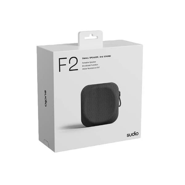 Bluetooth-högtalare - LICK - F2 - Svart - Trådlös - Multi-par - Bluetooth-anslutning