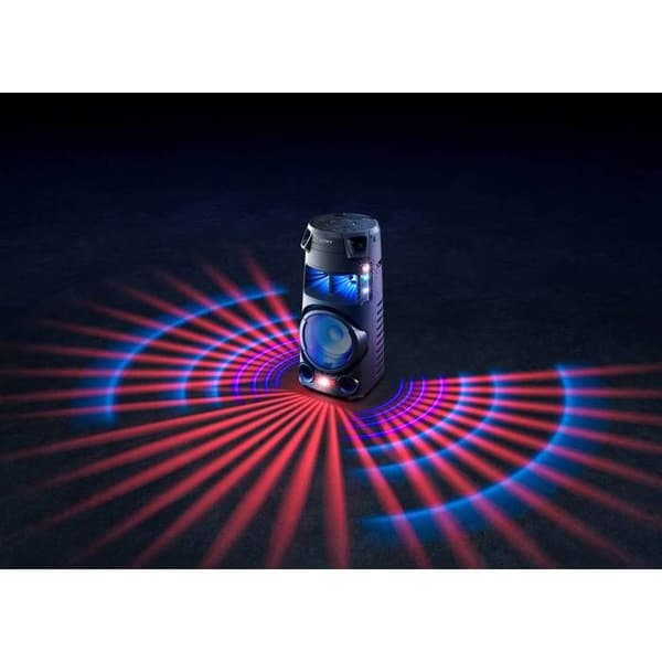 Ljudsystem - Sony - MHC-V43D - Bluetooth - Vidvinkelljud - Flerfärgad belysning