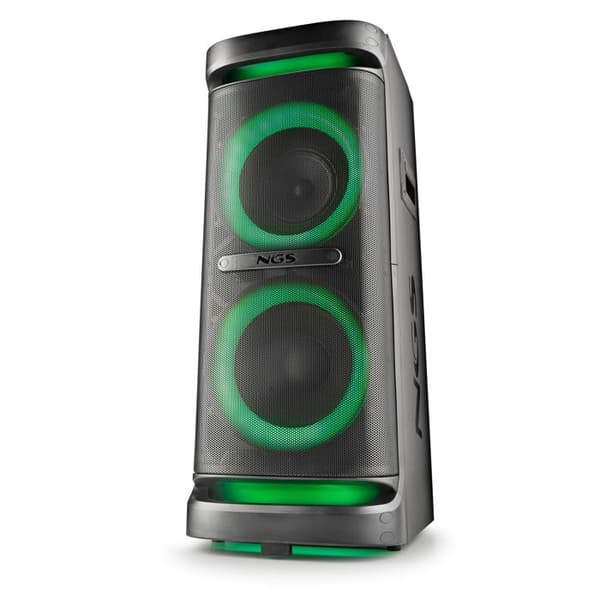 Bärbar högtalare - NGS - Wild Space 2 - Bluetooth 5.3 - 2000W - TWS trådlös stereo