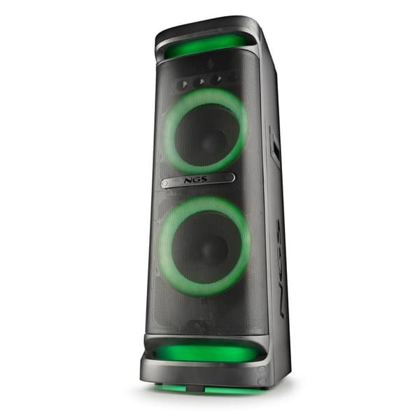 Bärbar Högtalare - NGS - Wild Space 3 - 4000W - Bluetooth 5.3 - TWS - RGB LED-lampor