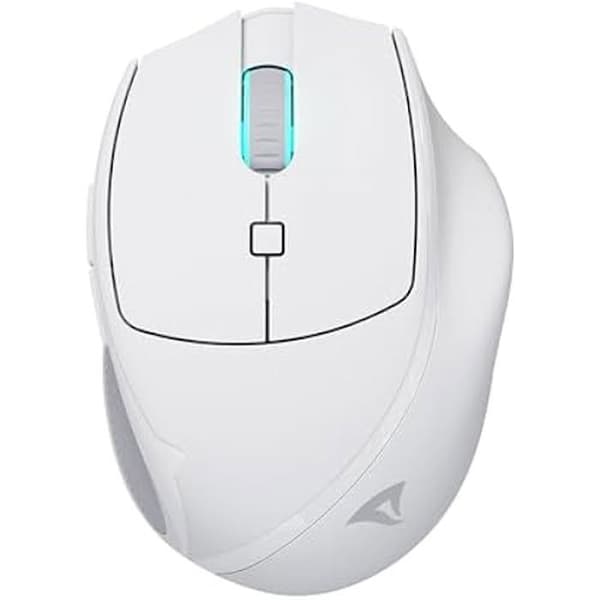 Kontor - SHARKOON - OfficePal M25W - Vit färg - Elegant design - Praktiskt för kontoret